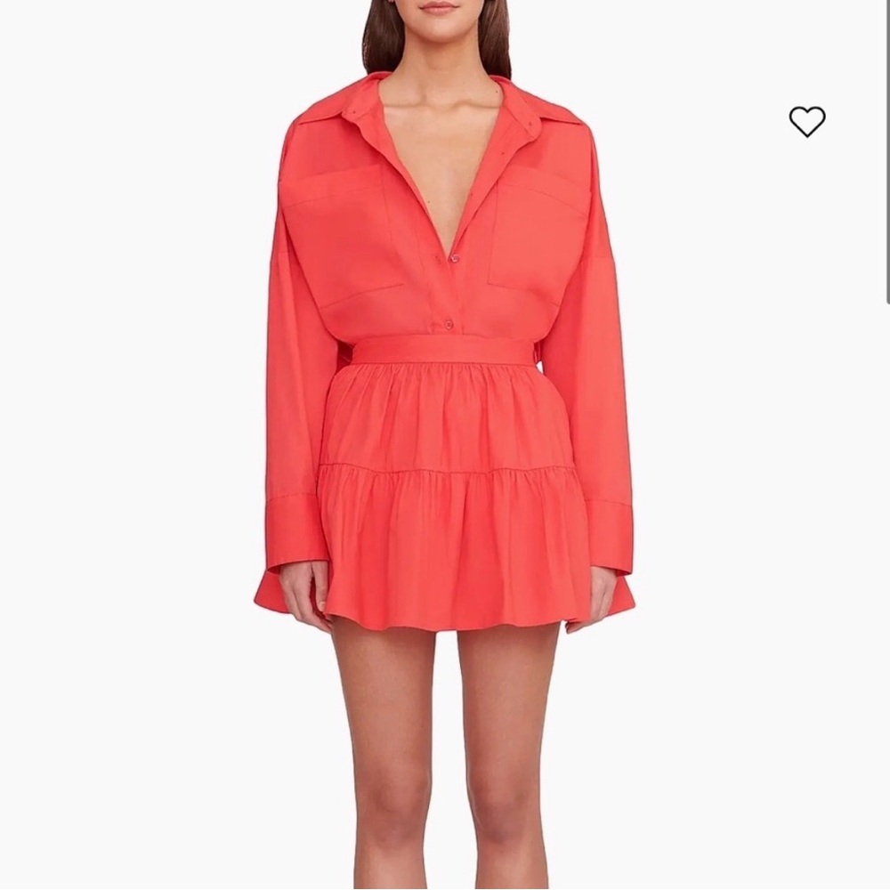 NWT STAUD Set Skirt and Top